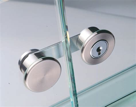 locks for full glass doors